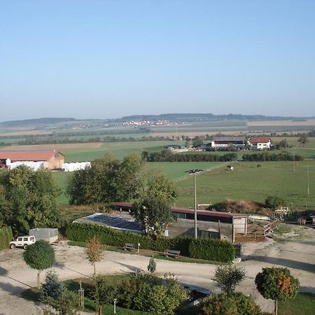 Landhotel Zur Kanne Neresheim Exterior foto