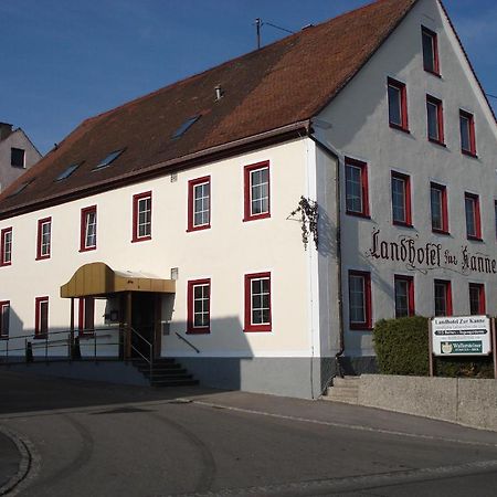 Landhotel Zur Kanne Neresheim Exterior foto