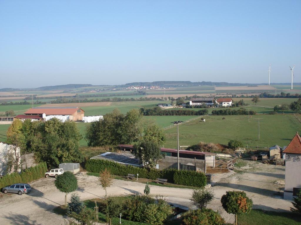 Landhotel Zur Kanne Neresheim Exterior foto