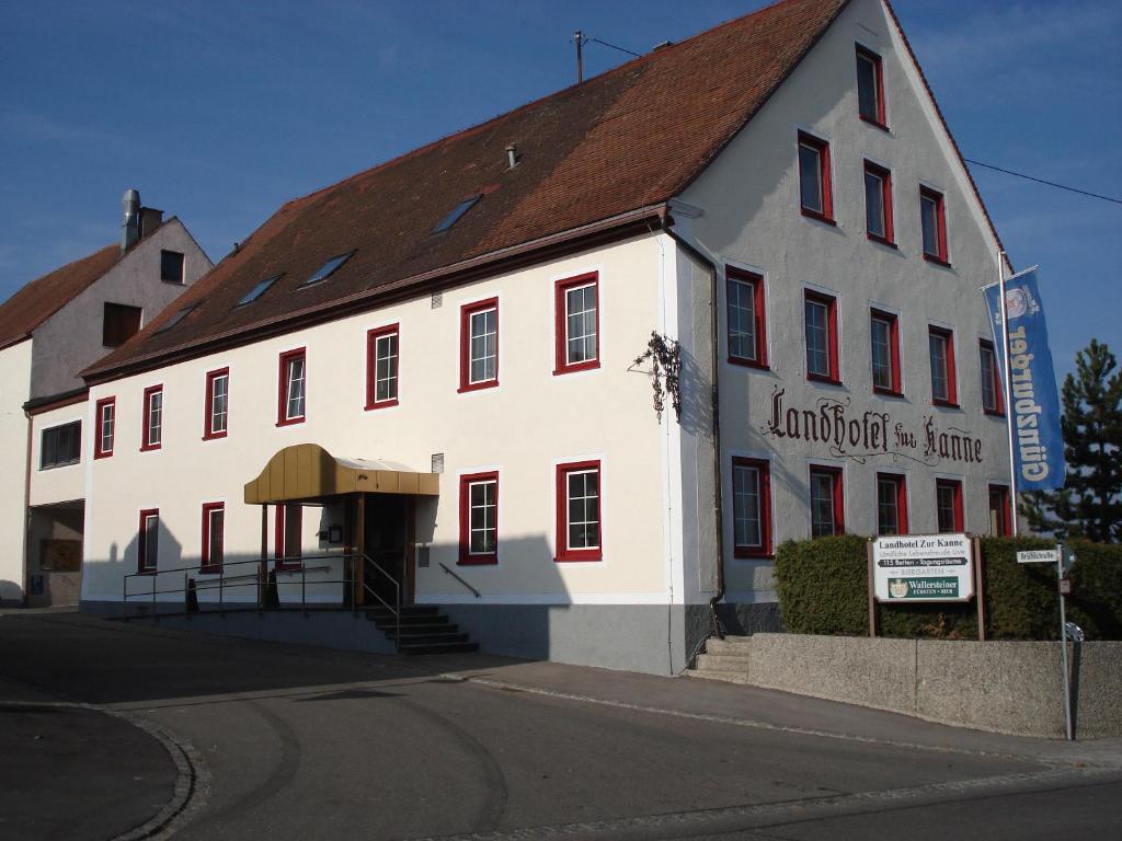 Landhotel Zur Kanne Neresheim Exterior foto